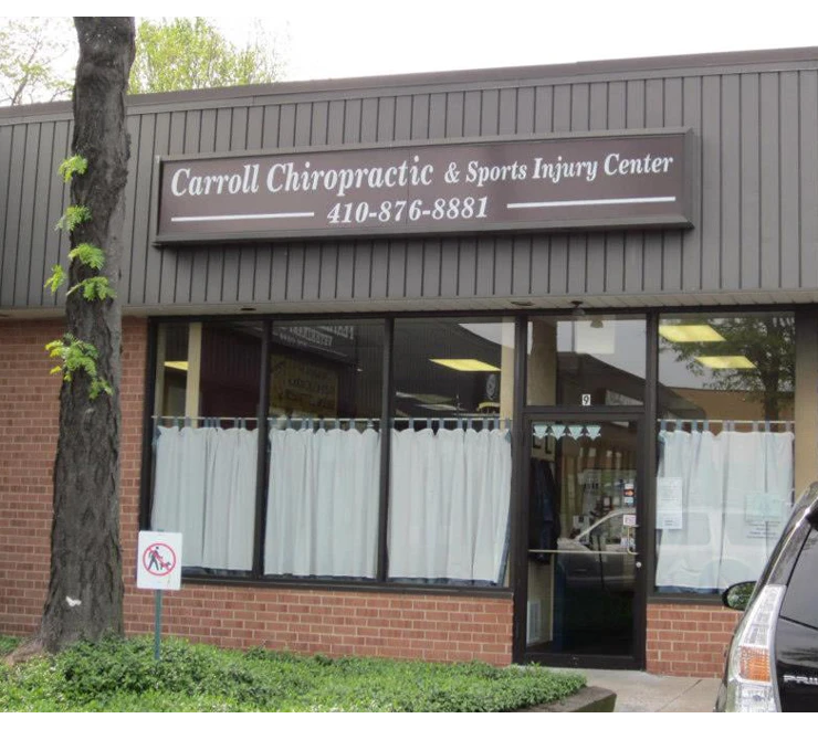 Chiropractic Westminster MD Office Building