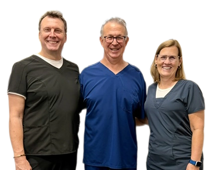 Chiropractors Westminster MD Jeff Wallace, Eugene Neddo, Kathryn Bennett